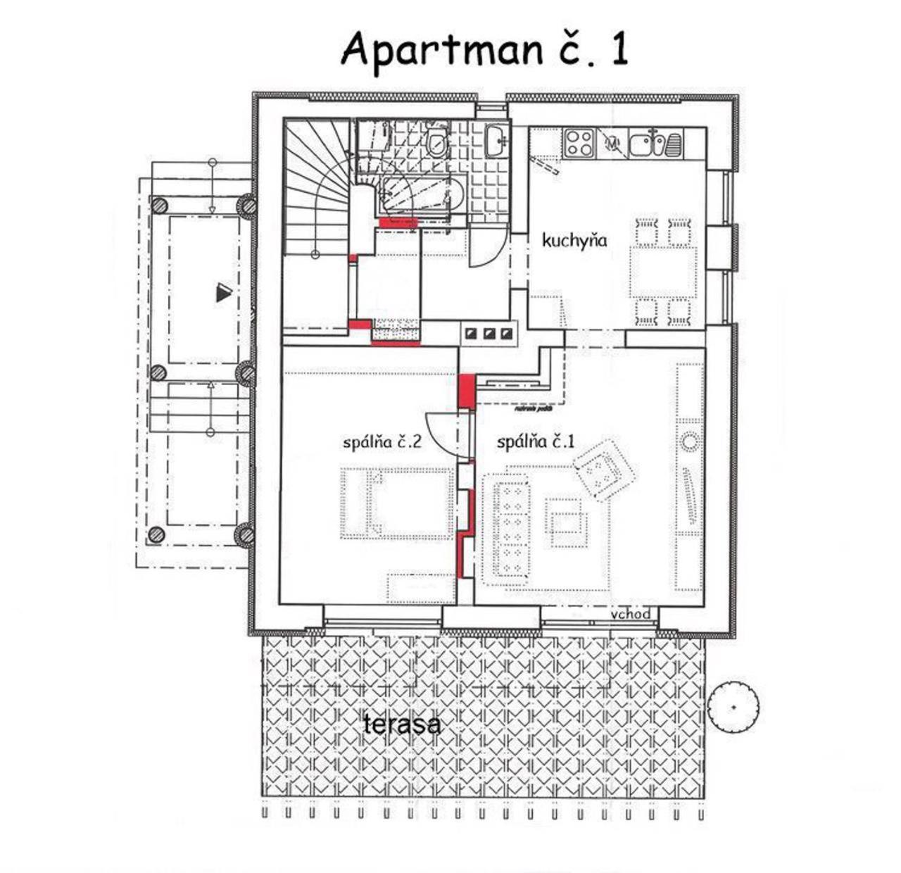Apartmany Diana Dunajská Streda 客房 照片